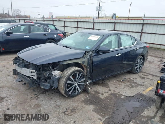 2020 Nissan Altima Platinum with VIN 1N4BL4FV1LC154526, listed as a IAAI auction lot 41423615 with 105,503 mi miles and . Bid and sale history available at carsss.com. Image 18.