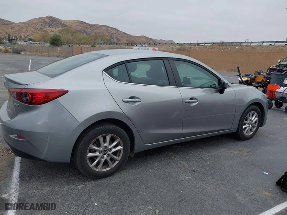 2015 Mazda Mazda3 i Touring with VIN 3MZBM1V76FM163456, listed as a IAAI auction lot 41449841 with 77,686 mi miles. Bid and sale history available at carsss.com. Image 13.