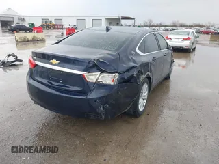2017 Chevrolet Impala LT with VIN 2G1105SA5H9115145, listed as a IAAI auction lot 41465324 with 185,282 mi miles and . Bid and sale history available at DreamBid. Image 4.