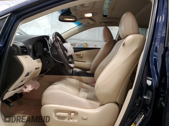 2015 Lexus RX 350 with VIN 2T2BK1BA7FC279939, listed as a Copart auction lot 60571385 with 154,213 mi miles and Non repairable. Bid and sale history available at DreamBid. Image 7.