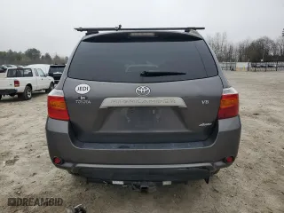 2008 Toyota Highlander with VIN JTEES41A182086655, listed as a Copart auction lot 48954225 with 180,237 mi miles and Clean Title. Bid and sale history available at carsss.com. Image 6.