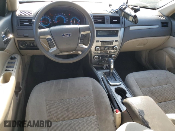 2011 Ford Fusion SE with VIN 3FAHP0HA4BR180118, listed as a Copart auction lot 52164165 with 223,419 mi miles and Salvage Title. Bid and sale history available at carsss.com. Image 8.