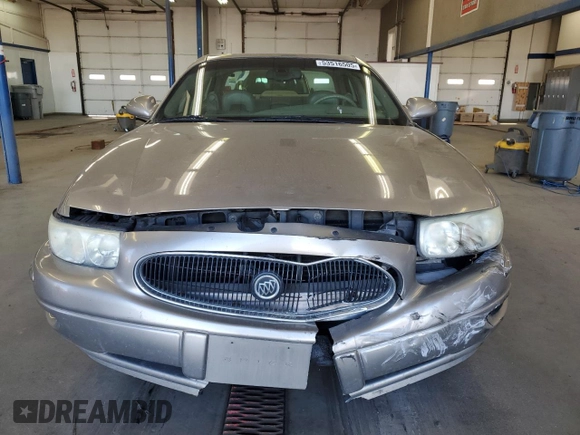 2003 Buick LeSabre Limited with VIN 1G4HR54KX3U229361, listed as a Copart auction lot 53516505 with 186,083 mi miles and Salvage Title. Bid and sale history available at carsss.com. Image 5.