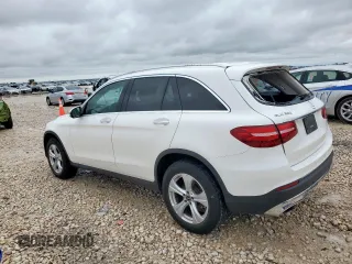 2018 Mercedes-Benz GLC 300 z VIN WDC0G4JB1JV087263, wystawiony jako Copart lot #60717815 z przebiegiem 56 219 mil mil oraz Czysty tytuł • Clean title. Historia ofert i sprzedaży dostępna na DreamBid. Obrazek 2.
