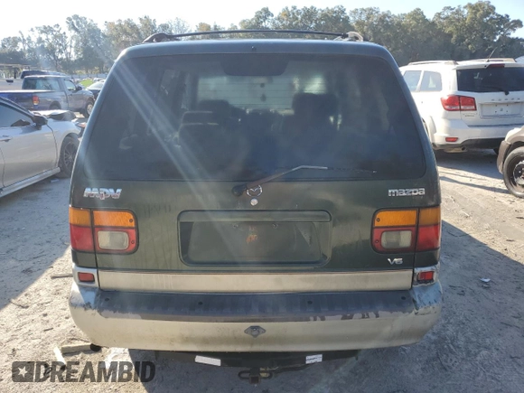 1998 Mazda MPV z VIN JM3LV5220W0847207, wystawiony jako Copart lot #82082354 z przebiegiem 212 943 mil mil oraz Nie do naprawy • Non repairable. Historia ofert i sprzedaży dostępna na DreamBid. Obrazek 6.