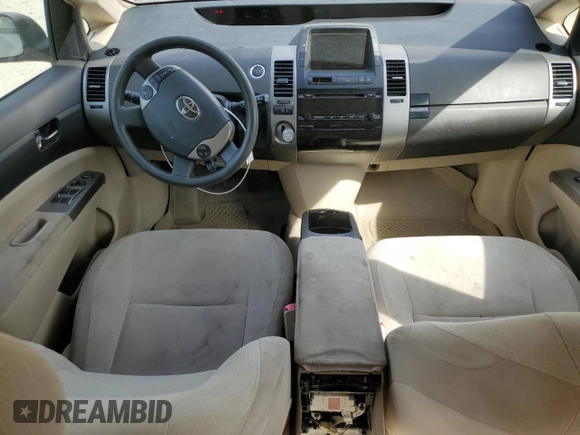 2005 Toyota Prius with VIN JTDKB20U453119421, listed as a Copart auction lot 53075915 with 258,713 mi miles and Salvage Title. Bid and sale history available at DreamBid. Image 8.