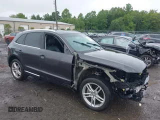 2014 Audi Q5 Premium Plus with VIN WA1CMAFP6EA100210, listed as a IAAI auction lot 42347481 with 115,117 mi miles and . Bid and sale history available at DreamBid. Image 1.