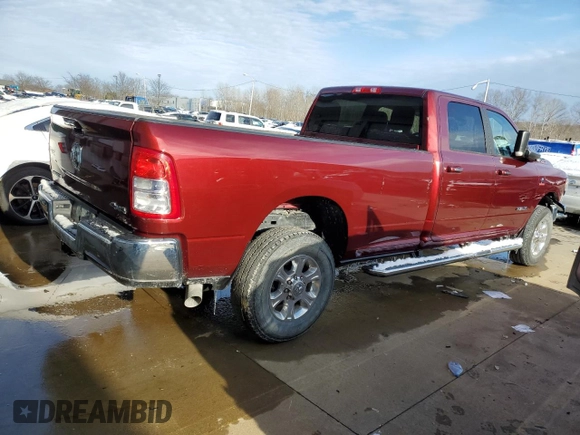 2019 Ram 2500 Big Horn with VIN 3C6UR5JL9KG647631, listed as a Copart auction lot 45173075 with 134,588 mi miles and Salvage title. Bid and sale history available at DreamBid. Image 3.