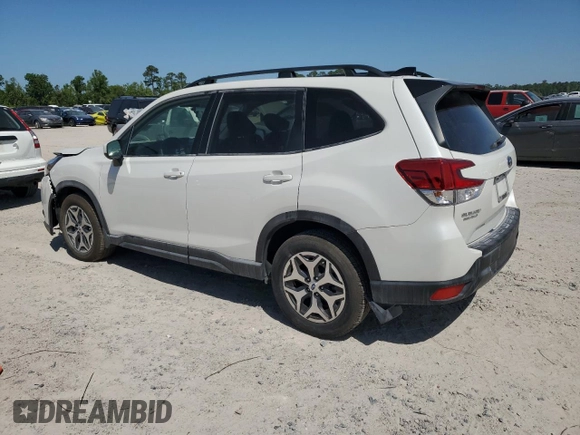 2024 Subaru Forester Premium with VIN JF2SKADCXRH515228, listed as a Copart auction lot 50831225 with 10,681 mi miles and Salvage Title. Bid and sale history available at carsss.com. Image 2.