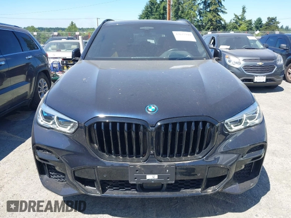 2023 BMW X5 xDrive45e with VIN 5UXTA6C03P9N81846, listed as a IAAI auction lot 42637940 with 17,510 mi miles and . Bid and sale history available at DreamBid. Image 12.