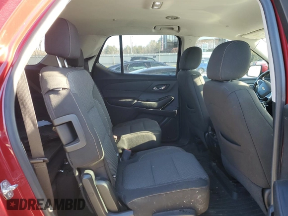2019 Chevrolet Traverse LT Cloth with VIN 1GNEVGKW0KJ203170, listed as a Copart auction lot 43367475 with 107,308 mi miles and Salvage Title. Bid and sale history available at carsss.com. Image 11.
