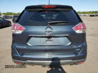 2014 Nissan Rogue S z VIN 5N1AT2MV7EC856300, wystawiony jako Copart lot #58524705 z przebiegiem 125 878 mil mil oraz Szkoda całkowita • Salvage title. Historia ofert i sprzedaży dostępna na DreamBid. Obrazek 6.