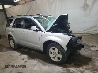 2007 Saturn VUE V6 with VIN 5GZCZ63487S878065, listed as a Copart auction lot 43709615 with Not Provided miles and Salvage Title. Bid and sale history available at carsss.com. Image 4.