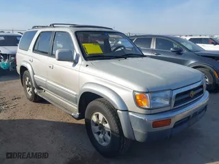 1997 Toyota 4Runner Limited with VIN JT3GN87R7V0054801, listed as a IAAI auction lot 41553918 with 247,674 mi miles. Bid and sale history available at carsss.com. Image 1.