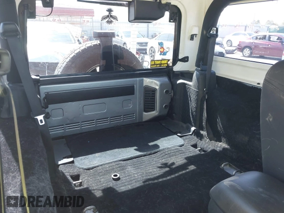 2014 Jeep Wrangler Sport with VIN 1C4AJWAG9EL155409, listed as a IAAI auction lot 41869906 with 102,400 mi miles and . Bid and sale history available at carsss.com. Image 8.