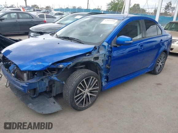 2017 Mitsubishi Lancer ES with VIN JA32V2FW2HU010095, listed as a IAAI auction lot 41899996 with 136,889 mi miles. Bid and sale history available at carsss.com. Image 18.