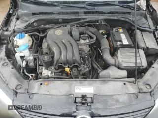 2011 Volkswagen Jetta Sedan S with VIN 3VW2K7AJ9BM396171, listed as a Copart auction lot 88256615 with 103,677 mi miles and Salvage Title. Bid and sale history available at carsss.com. Image 11.