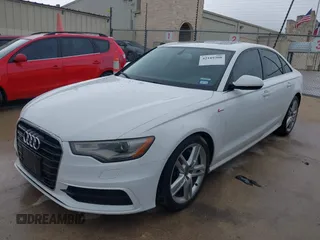 2014 Audi A6 Prestige with VIN WAUHGAFC6EN154497, listed as a IAAI auction lot 42189308 with 97,472 mi miles and . Bid and sale history available at DreamBid. Image 17.