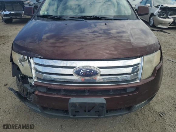 2009 Ford Edge Limited with VIN 2FMDK39C09BA74424, listed as a Copart auction lot 50934955 with 167,603 mi miles and Clean Title. Bid and sale history available at carsss.com. Image 12.