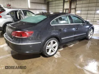 2013 Volkswagen CC Sport с VIN WVWBN7AN7DE504499, выставлен на аукционе Copart как лот 43954555 с пробегом 120 607 миль миль и Списание • Salvage title. История ставок и продаж доступна на DreamBid. Изображение 3.