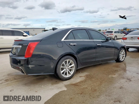 2018 Cadillac CTS RWD z VIN 1G6AP5SX1J0170279, wystawiony jako Copart lot #55227975 z przebiegiem 123 393 mil mil oraz Szkoda całkowita • Salvage title. Historia ofert i sprzedaży dostępna na DreamBid. Obrazek 3.