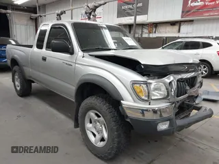 2003 Toyota Tacoma with VIN 5TEWN72N73Z163004, listed as a IAAI auction lot 42517398 with 187,613 mi miles and . Bid and sale history available at DreamBid. Image 1.