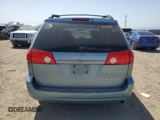 2008 Toyota Sienna CE with VIN 5TDZK23C18S119333, listed as a Copart auction lot 55500335 with 240,065 mi miles and Clean Title. Bid and sale history available at carsss.com. Image 6.