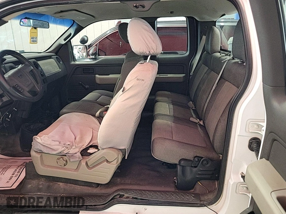 2010 Ford F-150 XL with VIN 1FTEX1EW7AFA89309, listed as a IAAI auction lot 42854224 with 212,713 mi miles and . Bid and sale history available at DreamBid. Image 20.