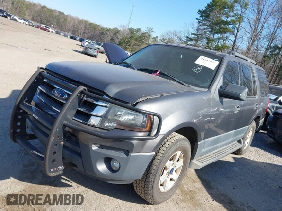 2015 Ford Expedition XL with VIN 1FMJU1FTXFEF10203, listed as a IAAI auction lot 41643079 with 181,558 mi miles. Bid and sale history available at carsss.com. Image 17.