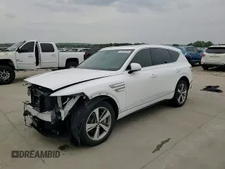 2022 Genesis GV80 с VIN KMUHCESC0NU077852, выставлен на аукционе Copart как лот 53246045 с пробегом 27 400 миль миль и Списание • Salvage title. История ставок и продаж доступна на DreamBid. Изображение 14.