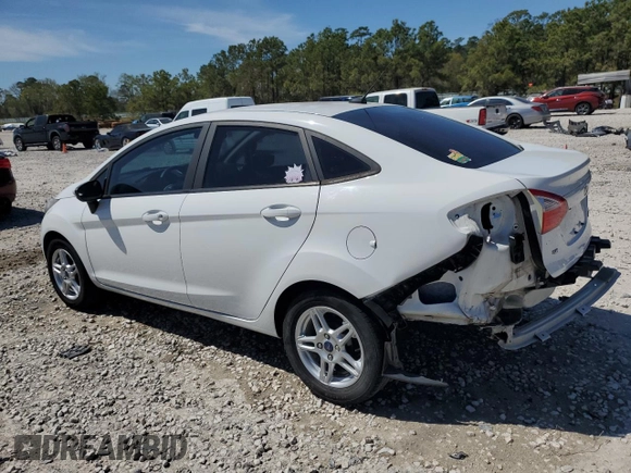 2018 Ford Fiesta SE with VIN 3FADP4BJ3JM117120, listed as a Copart auction lot 49159475 with 71,589 mi miles and Clean Title. Bid and sale history available at DreamBid. Image 2.