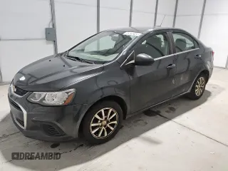 2020 Chevrolet Sonic LT with VIN 1G1JD5SB7L4141139, listed as a Copart auction lot 60935245 with 268,326 mi miles and Clean title. Bid and sale history available at DreamBid. Image 1.