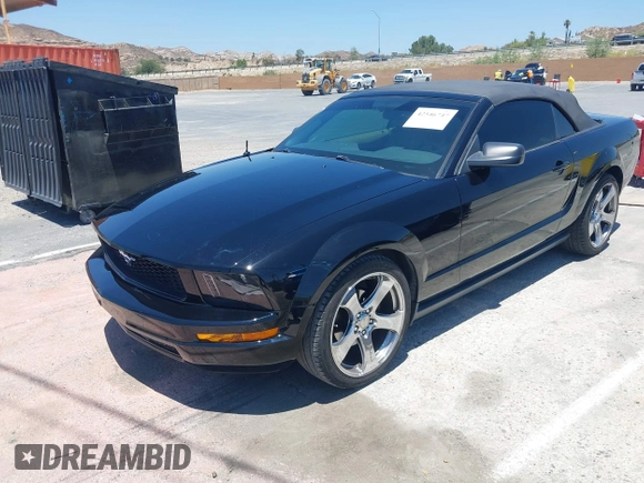 2005 Ford Mustang Deluxe with VIN 1ZVHT84N655208101, listed as a IAAI auction lot 42546747 with 68,918 mi miles and . Bid and sale history available at DreamBid. Image 17.
