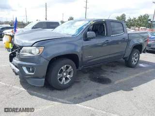 2016 Chevrolet Colorado 2WD Z71 with VIN 1GCGSDE32G1162011, listed as a IAAI auction lot 41777591 with 104,777 mi miles. Bid and sale history available at carsss.com. Image 2.