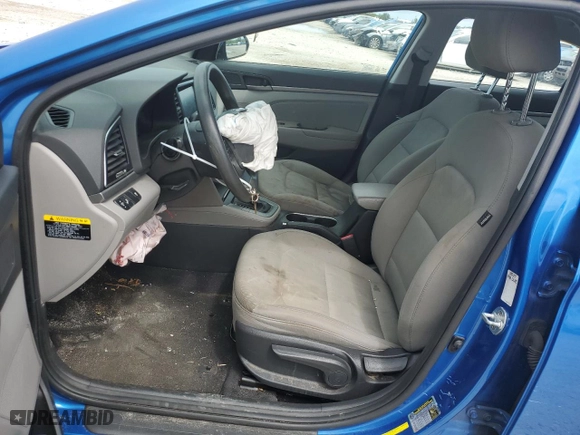 2018 Hyundai Elantra SEL with VIN 5NPD84LF9JH255753, listed as a Copart auction lot 69847864 with 128,761 mi miles and Non Repairable. Bid and sale history available at carsss.com. Image 7.