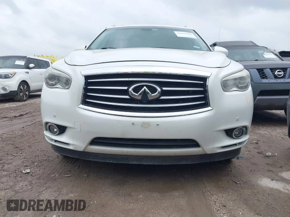 2014 Infiniti QX60 with VIN 5N1AL0MN7EC511028, listed as a IAAI auction lot 42095700 with 154,772 mi miles. Bid and sale history available at carsss.com. Image 18.