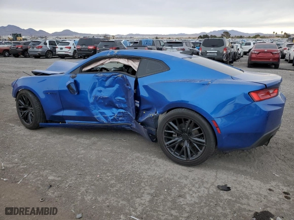 2018 Chevrolet Camaro 1LT with VIN 1G1FB1RX6J0188298, listed as a Copart auction lot 49299535 with 0 mi miles and Salvage Title. Bid and sale history available at carsss.com. Image 2.