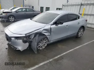 2020 Mazda 3 Select Package with VIN 3MZBPACL7LM132168, listed as a Copart auction lot 43994895 with Not Provided miles and Salvage Title. Bid and sale history available at carsss.com. Image 1.