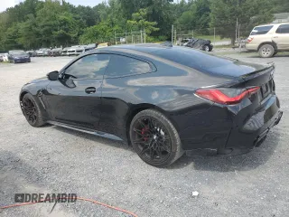 2021 BMW M4 with VIN WBS53AZ01MCG85633, listed as a Copart auction lot 63402683 with 15,802 mi miles. Bid and sale history available at carsss.com. Image 2.