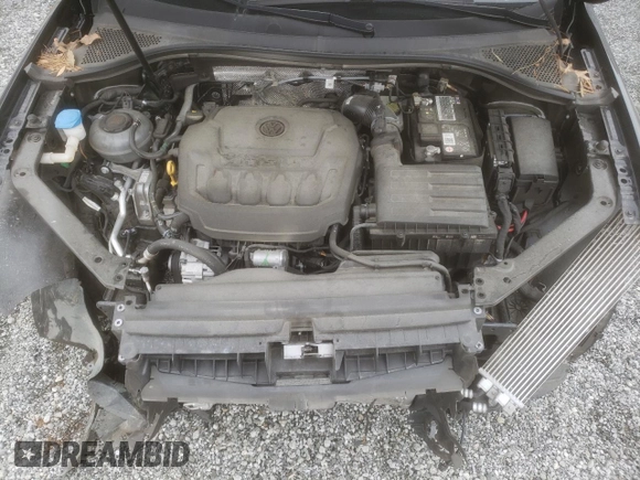 2022 Volkswagen Tiguan S with VIN 3VV0B7AX3NM076297, listed as a Copart auction lot 52021495 with 30,212 mi miles and Salvage title. Bid and sale history available at DreamBid. Image 12.