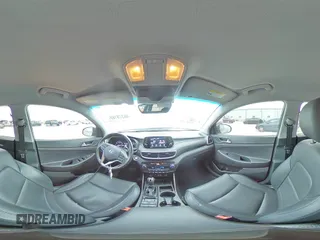 2019 Hyundai Tucson Sport with VIN KM8J33AL8KU020171, listed as a Copart auction lot 46378165 with 99,348 mi miles and Salvage Title. Bid and sale history available at carsss.com. Image 14.