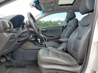 2018 Hyundai Ioniq Limited z VIN KMHC85LC3JU063933, wystawiony jako Copart lot #59739945 z przebiegiem 155 430 mil mil oraz Szkoda całkowita • Salvage title. Historia ofert i sprzedaży dostępna na DreamBid. Obrazek 7.