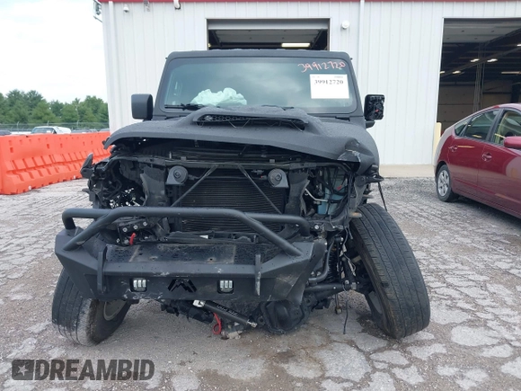 2021 Jeep Gladiator Sport S z VIN 1C6JJTAG9ML604950, wystawiony jako IAAI lot #39912720 z przebiegiem 34 640 mil mil oraz . Historia ofert i sprzedaży dostępna na DreamBid. Obrazek 12.