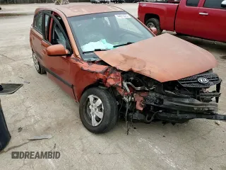 2009 Kia Rio LX with VIN KNADE243196548504, listed as a Copart auction lot 44073375 with 0 mi miles and Salvage Title. Bid and sale history available at carsss.com. Image 11.