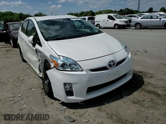 2011 Toyota Prius I with VIN JTDKN3DU6B5335486, listed as a Copart auction lot 54120745 with 208,650 mi miles and Salvage Title. Bid and sale history available at carsss.com. Image 13.