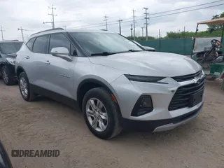 2020 Chevrolet Blazer LT with VIN 3GNKBBRA6LS563522, listed as a IAAI auction lot 42079001 with 49,405 mi miles and . Bid and sale history available at DreamBid. Image 1.
