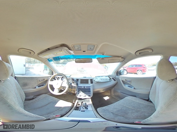 2006 Nissan Murano S with VIN JN8AZ08WX6W518596, listed as a Copart auction lot 78172834 with 218,147 mi miles and Salvage Title. Bid and sale history available at carsss.com. Image 13.