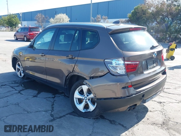 2012 BMW X3 28i with VIN 5UXWX5C53CL719786, listed as a IAAI auction lot 41857244 with 94,911 mi miles and . Bid and sale history available at DreamBid. Image 5.
