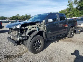 2017 Chevrolet Colorado 2WD Z71 with VIN 1GCGSDEN2H1221254, listed as a Copart auction lot 60410565 with 139,375 mi miles and Salvage title. Bid and sale history available at DreamBid. Image 1.