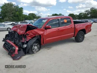 2022 Toyota Tacoma SR with VIN 3TYAX5GN2NT044041, listed as a Copart auction lot 51705095 with 47,653 mi miles and Salvage title. Bid and sale history available at DreamBid. Image 1.